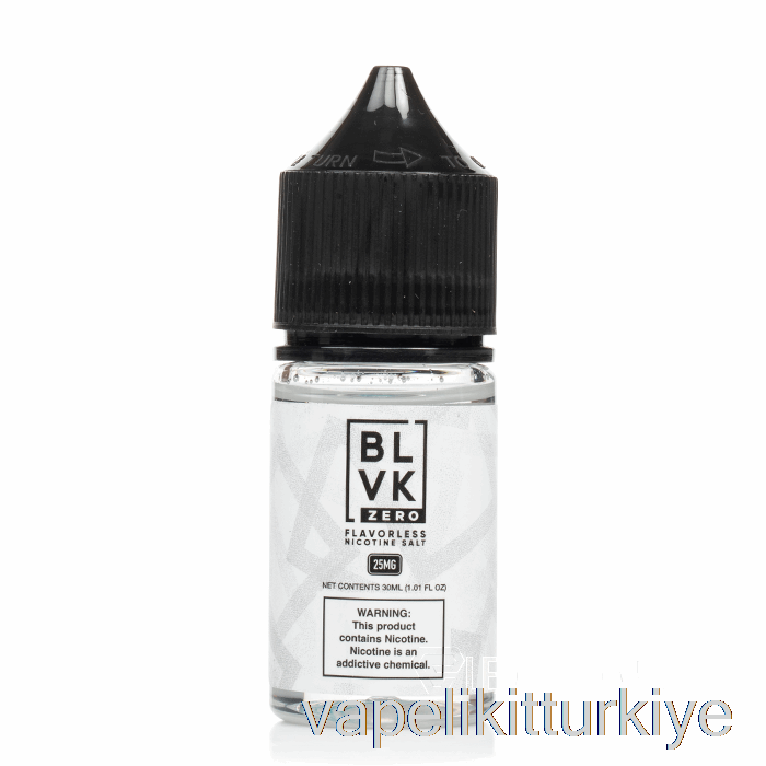 Vape Likit Tatsız - Blvk Tuzu - 30ml 35mg